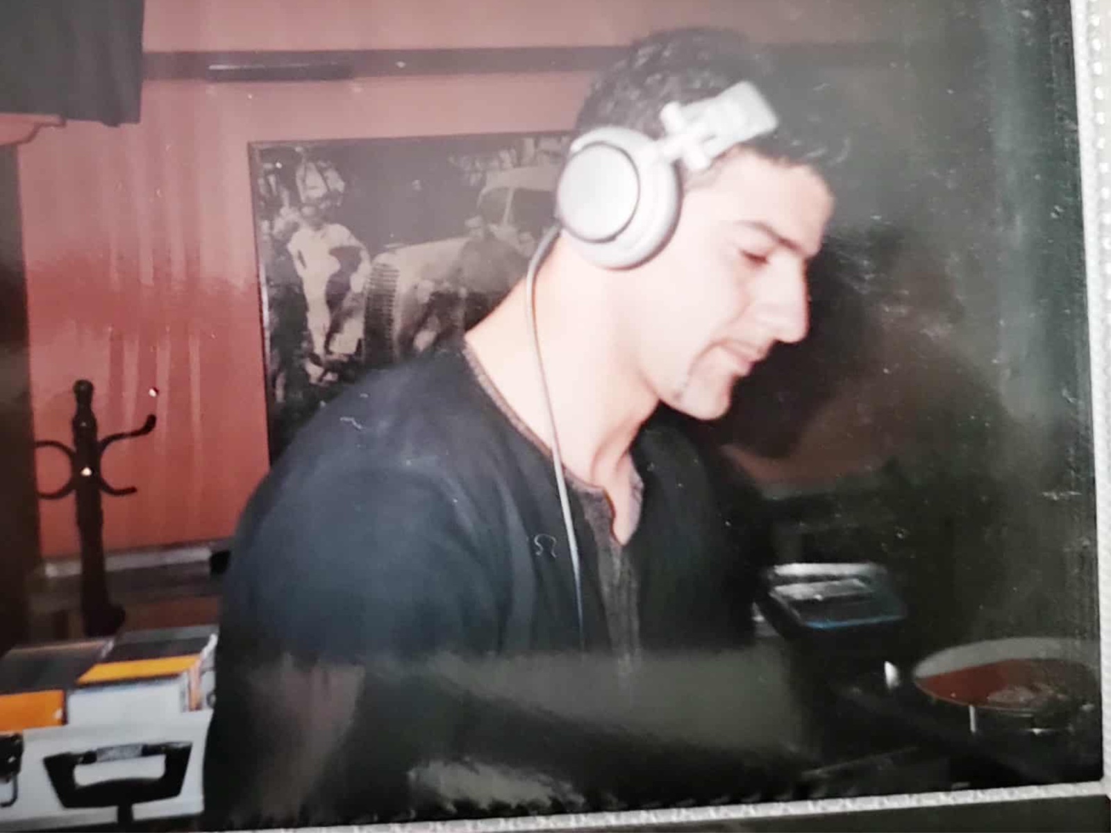 MENZ during the early vinyl years